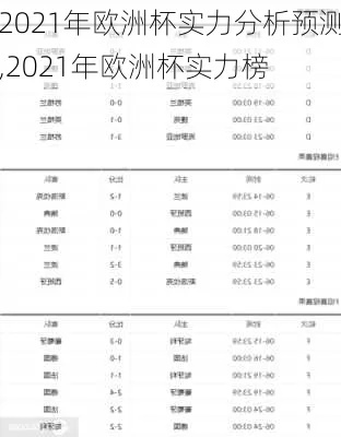 2021欧洲杯推荐 2021欧洲杯推演-第3张图片-www.211178.com_果博福布斯