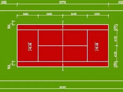 网球场地面施工标准及注意事项-第3张图片-www.211178.com_果博福布斯