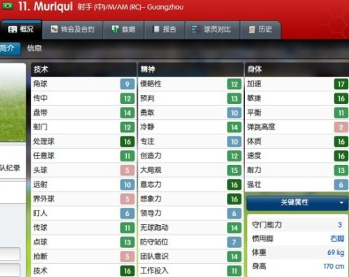 fm2012能来中超的外援 fm2020 中超外援-第2张图片-www.211178.com_果博福布斯