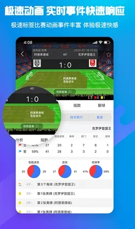 足球赛事直播哪些app才能让你感受到球场的热血气息？-第2张图片-www.211178.com_果博福布斯
